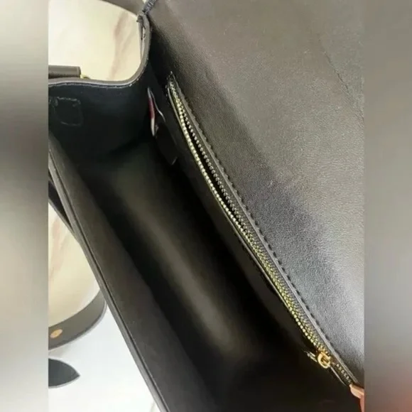 NWT Valentino Orlandi Diamond Quilted Crossbody - Picture 6 of 10